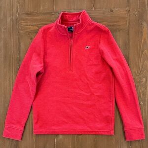 Boys Vineyard Vines Half Zip Size Small 8/10